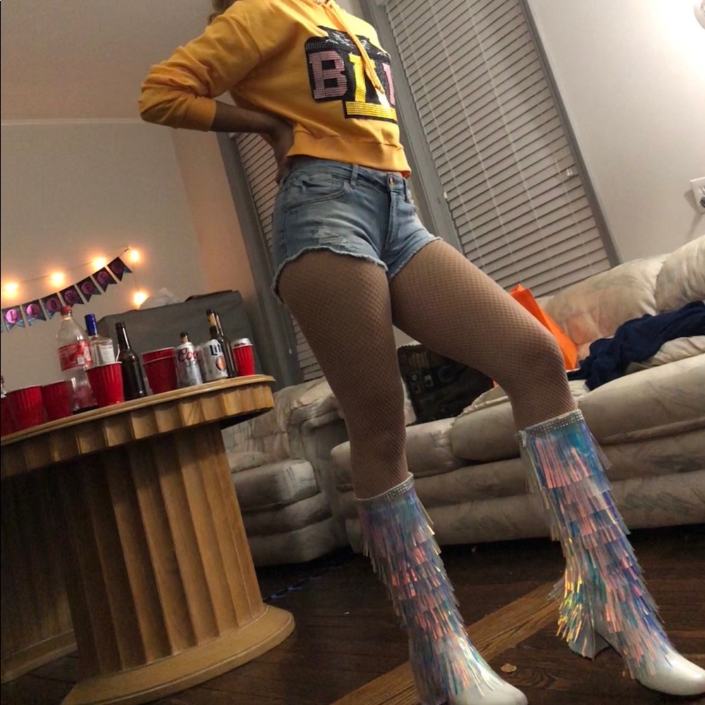 Beyoncé Coachella boots